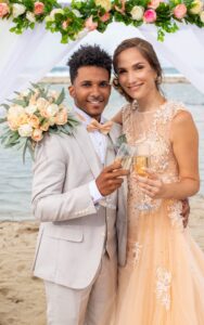Ellen & Augusto, Legal Wedding Cabarete