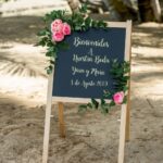 Welcome to the wedding sign!